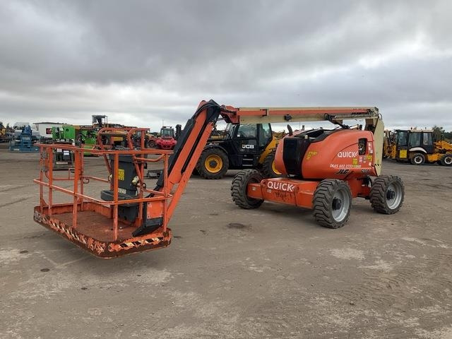 JLG 600AJ - Krah me çernjerë: foto 1 JLG 600AJ - Krah me çernjerë: foto 1