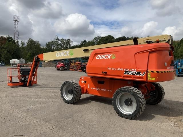 JLG 660SJ - Krah teleskopik: foto 3 JLG 660SJ - Krah teleskopik: foto 3