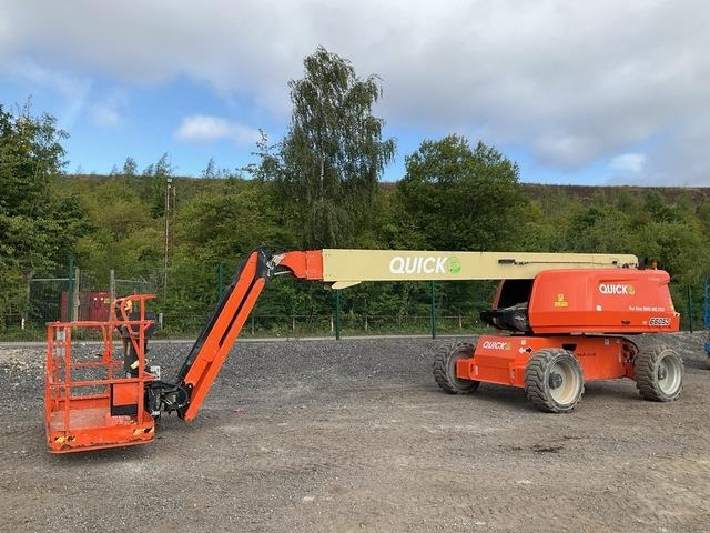 JLG 660SJ - Krah teleskopik: foto 1 JLG 660SJ - Krah teleskopik: foto 1
