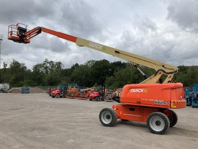 JLG 660SJ - Krah teleskopik: foto 1 JLG 660SJ - Krah teleskopik: foto 1