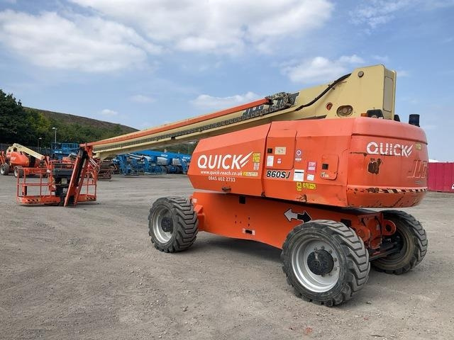 JLG 860SJ - Krah teleskopik: foto 2 JLG 860SJ - Krah teleskopik: foto 2