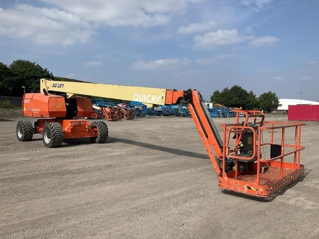 JLG 860SJ - Krah teleskopik: foto 4 JLG 860SJ - Krah teleskopik: foto 4