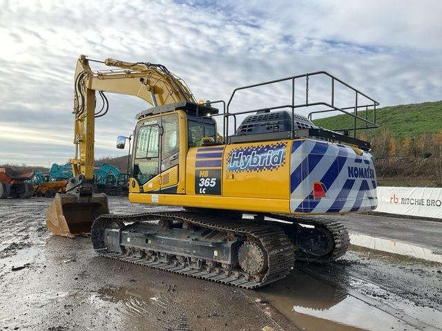 Komatsu HB365LC-3E0 - Ekskavator me zinxhirë: foto 2 Komatsu HB365LC-3E0 - Ekskavator me zinxhirë: foto 2