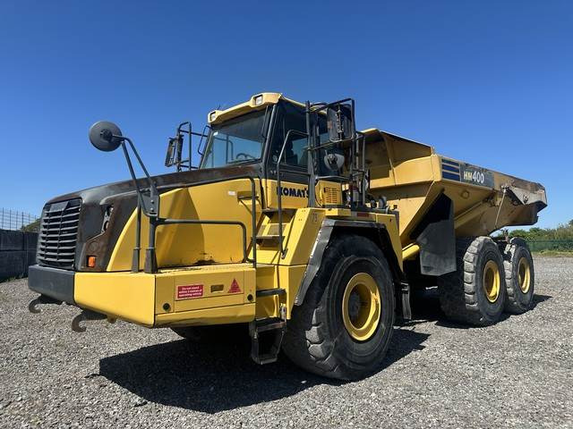 Komatsu HM400-3 - Shkarkues teleskopik: foto 1 Komatsu HM400-3 - Shkarkues teleskopik: foto 1