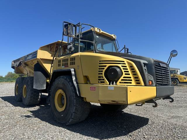 Komatsu HM400-3 - Shkarkues teleskopik: foto 4 Komatsu HM400-3 - Shkarkues teleskopik: foto 4