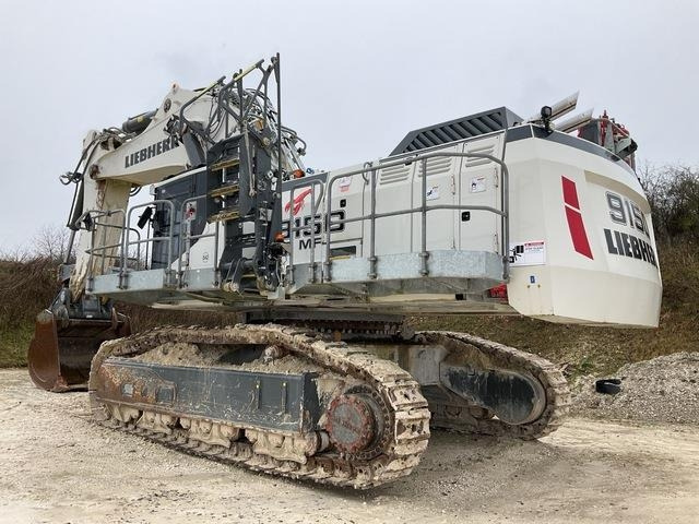 Liebherr R9150B - Ekskavator me zinxhirë: foto 2 Liebherr R9150B - Ekskavator me zinxhirë: foto 2