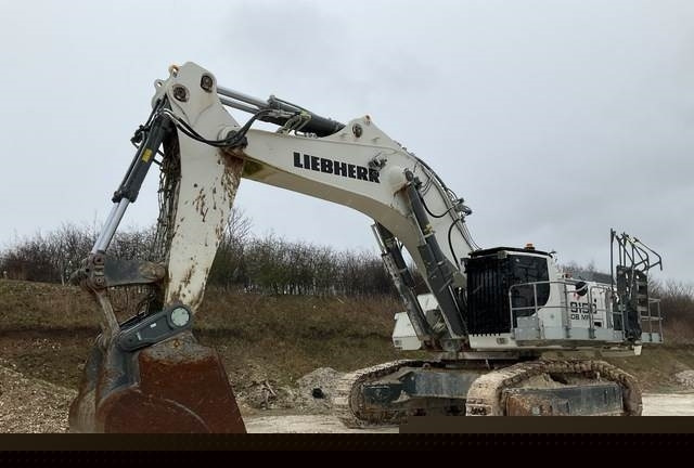 Liebherr R9150B - Ekskavator me zinxhirë: foto 1 Liebherr R9150B - Ekskavator me zinxhirë: foto 1