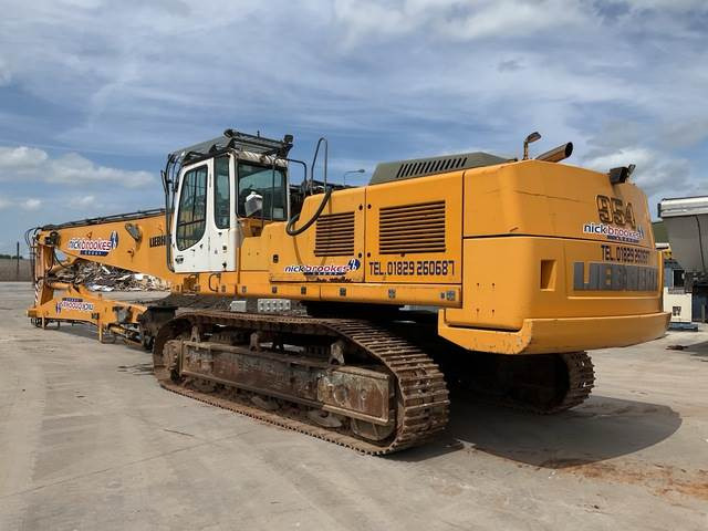 Liebherr R954C HDV - Ekskavator demolimi: foto 2 Liebherr R954C HDV - Ekskavator demolimi: foto 2