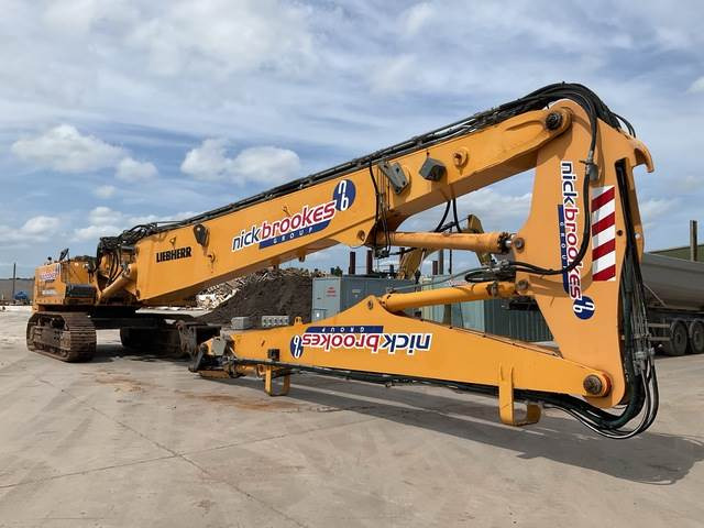 Liebherr R954C HDV - Ekskavator demolimi: foto 4 Liebherr R954C HDV - Ekskavator demolimi: foto 4