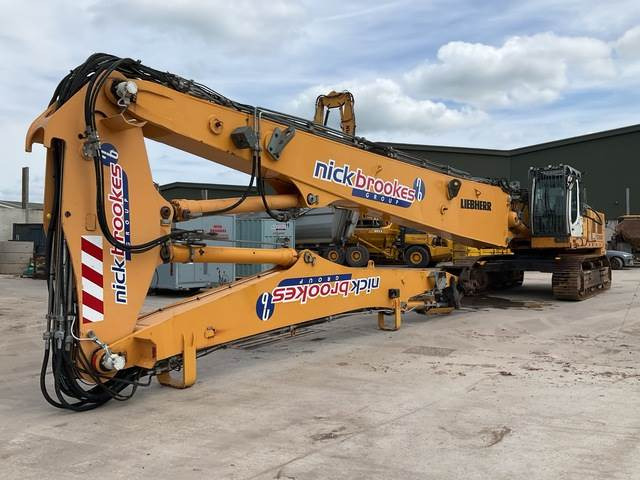 Liebherr R954C HDV - Ekskavator demolimi: foto 1 Liebherr R954C HDV - Ekskavator demolimi: foto 1