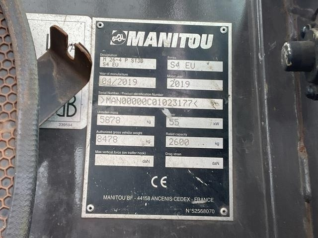 Manitou M26-4 - Ngarkues me pirun për terren të ashpër: foto 5 Manitou M26-4 - Ngarkues me pirun për terren të ashpër: foto 5