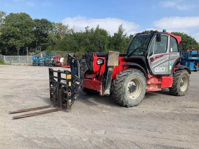 Manitou MT1440 - Ekskavator teleskopik: foto 1 Manitou MT1440 - Ekskavator teleskopik: foto 1