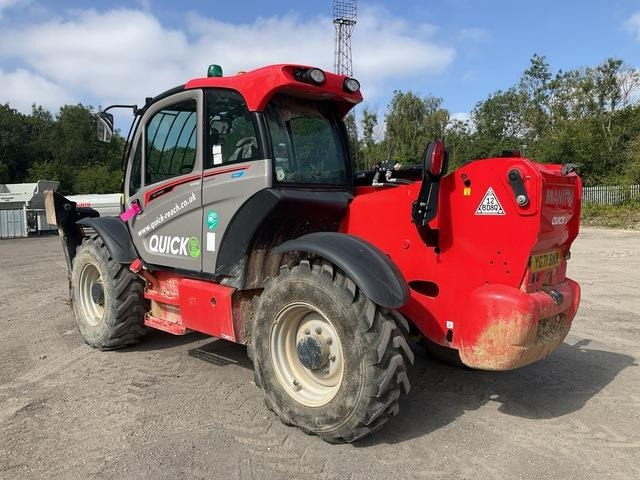 Manitou MT1440 - Ekskavator teleskopik: foto 2 Manitou MT1440 - Ekskavator teleskopik: foto 2