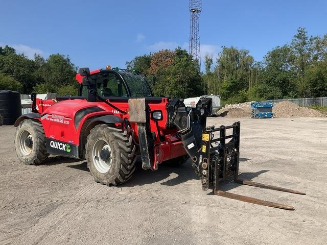 Manitou MT1440 - Ekskavator teleskopik: foto 4 Manitou MT1440 - Ekskavator teleskopik: foto 4