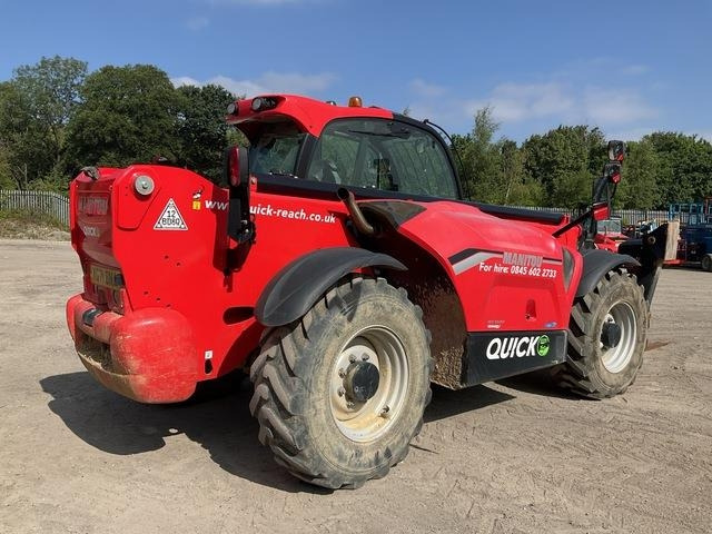 Manitou MT1440 - Ekskavator teleskopik: foto 3 Manitou MT1440 - Ekskavator teleskopik: foto 3
