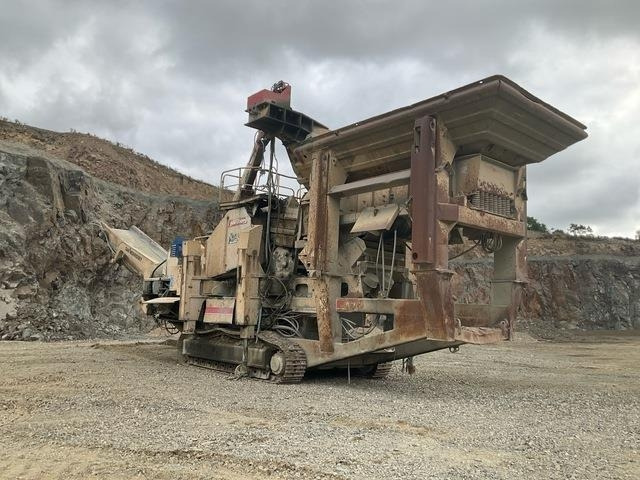 Metso Nordberg LT125 - Thërrmues e nofullës: foto 4 Metso Nordberg LT125 - Thërrmues e nofullës: foto 4