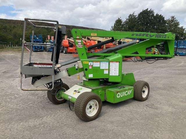 Niftylift HR12NDE - Krah me çernjerë: foto 1 Niftylift HR12NDE - Krah me çernjerë: foto 1
