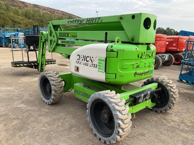 Niftylift HR17 - Krah me çernjerë: foto 2 Niftylift HR17 - Krah me çernjerë: foto 2