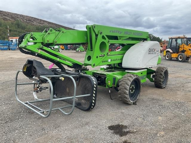Niftylift HR21 - Krah me çernjerë: foto 1 Niftylift HR21 - Krah me çernjerë: foto 1