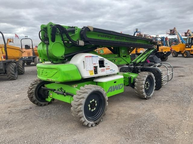 Niftylift HR21 - Krah me çernjerë: foto 3 Niftylift HR21 - Krah me çernjerë: foto 3