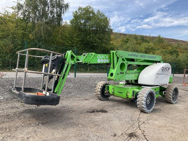 Niftylift HR21 - Krah me çernjerë: foto 1 Niftylift HR21 - Krah me çernjerë: foto 1