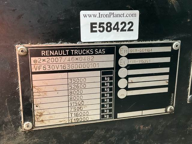 Renault - Autobetoniere: foto 5 Renault - Autobetoniere: foto 5