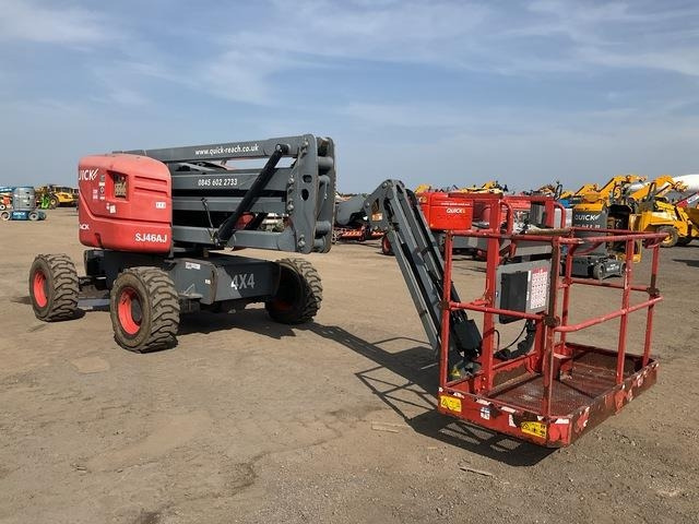 SkyJack SJ46AJ - Krah me çernjerë: foto 4 SkyJack SJ46AJ - Krah me çernjerë: foto 4
