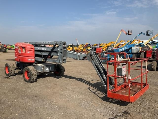 SkyJack SJ51AJ - Krah me çernjerë: foto 4 SkyJack SJ51AJ - Krah me çernjerë: foto 4