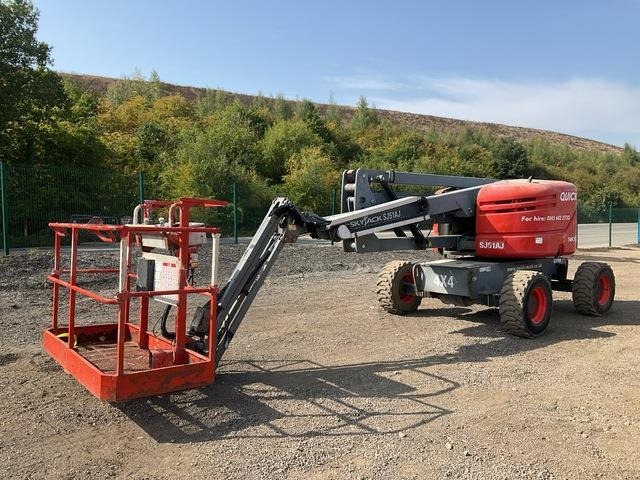 SkyJack SJ51AJ - Krah me çernjerë: foto 1 SkyJack SJ51AJ - Krah me çernjerë: foto 1