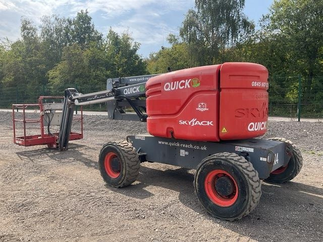SkyJack SJ51AJ - Krah me çernjerë: foto 2 SkyJack SJ51AJ - Krah me çernjerë: foto 2