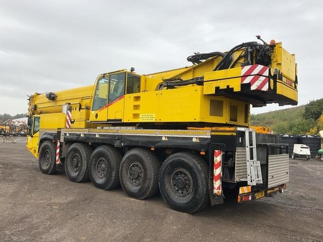 Terex Demag AC100 - Vinç për të gjitha terrenet: foto 2 Terex Demag AC100 - Vinç për të gjitha terrenet: foto 2