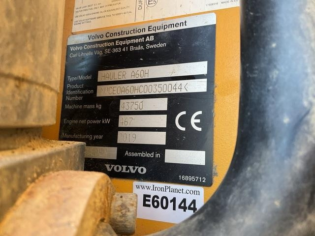 Volvo A60H - Shkarkues teleskopik: foto 5 Volvo A60H - Shkarkues teleskopik: foto 5