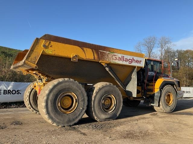 Volvo A60H - Shkarkues teleskopik: foto 3 Volvo A60H - Shkarkues teleskopik: foto 3