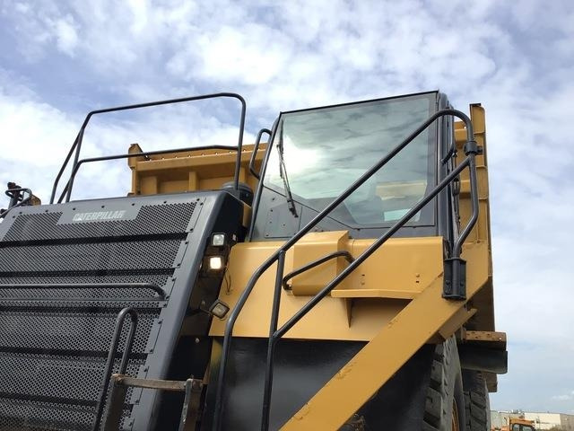 Shkarkues i palëvizshëm CAT 777F: foto 9