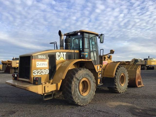 CAT 966G - Fadrom me goma: foto 3 CAT 966G - Fadrom me goma: foto 3