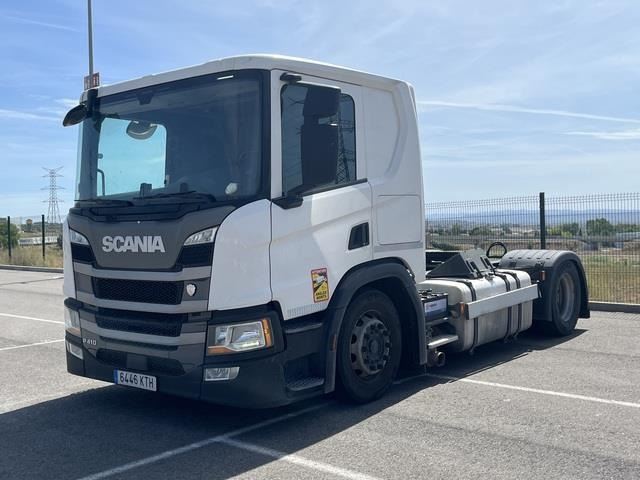Scania P410 - Gjysmë-kamion: foto 1 Scania P410 - Gjysmë-kamion: foto 1