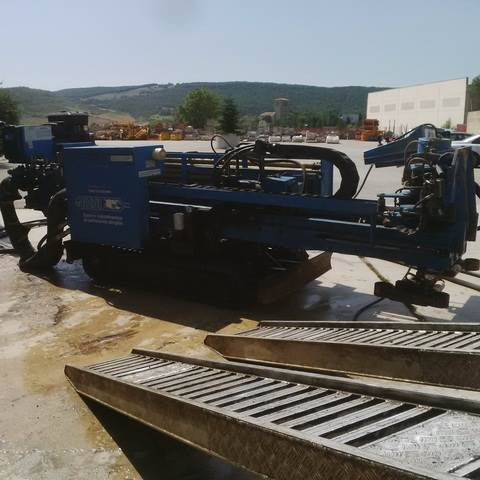 Grundodrill 10S - Makineri e drejtuar për hapjen e rrugëve: foto 4 Grundodrill 10S - Makineri e drejtuar për hapjen e rrugëve: foto 4
