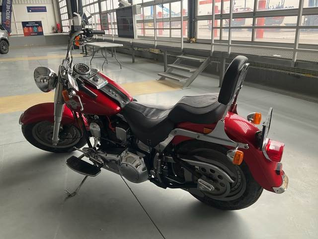Harley-Davidson FLSTF Fat Boy - Motoçikleta: foto 2 Harley-Davidson FLSTF Fat Boy - Motoçikleta: foto 2