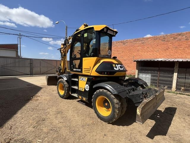 JCB HD110WTT4 - Ekskavator me goma: foto 2 JCB HD110WTT4 - Ekskavator me goma: foto 2