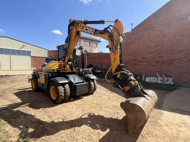 JCB HD110WTT4 - Ekskavator me goma: foto 4 JCB HD110WTT4 - Ekskavator me goma: foto 4