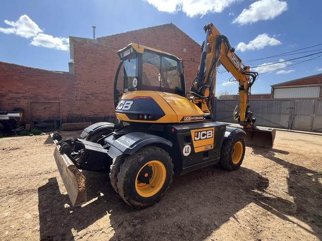 JCB HD110WTT4 - Ekskavator me goma: foto 3 JCB HD110WTT4 - Ekskavator me goma: foto 3