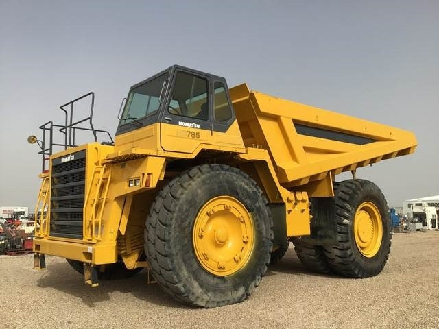 Komatsu HD785-5 - Shkarkues i palëvizshëm: foto 1 Komatsu HD785-5 - Shkarkues i palëvizshëm: foto 1