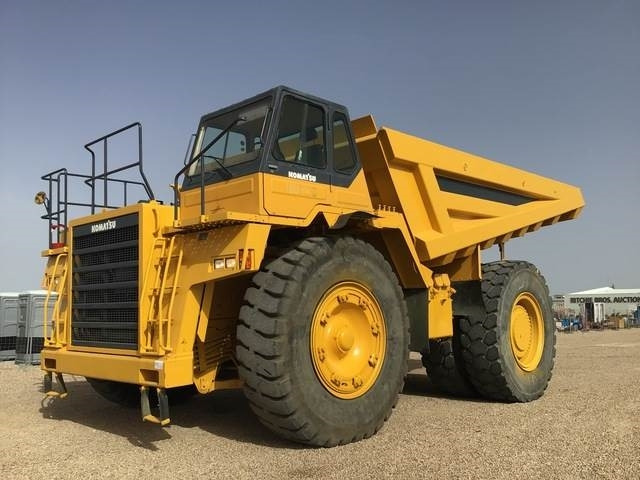 Komatsu HD785-5 - Shkarkues i palëvizshëm: foto 1 Komatsu HD785-5 - Shkarkues i palëvizshëm: foto 1