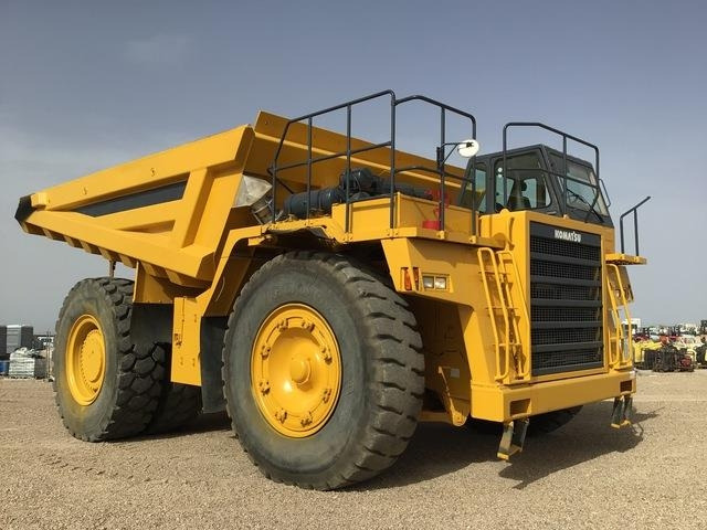 Komatsu HD785-5 - Shkarkues i palëvizshëm: foto 4 Komatsu HD785-5 - Shkarkues i palëvizshëm: foto 4
