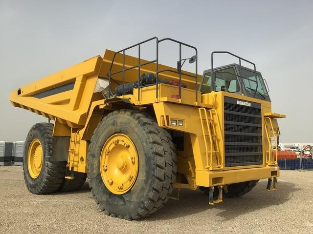 Komatsu HD785-5 - Shkarkues i palëvizshëm: foto 4 Komatsu HD785-5 - Shkarkues i palëvizshëm: foto 4