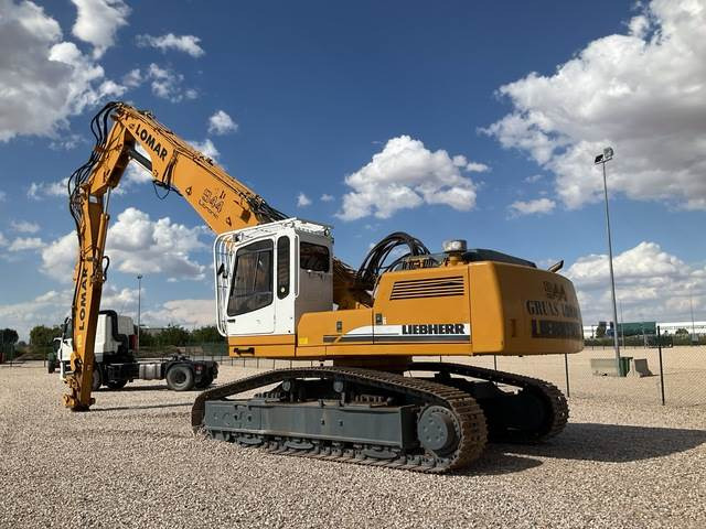 Liebherr R944V - Ekskavator demolimi: foto 2 Liebherr R944V - Ekskavator demolimi: foto 2