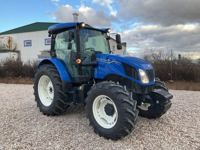 New Holland T5.100 - Traktor: foto 4 New Holland T5.100 - Traktor: foto 4