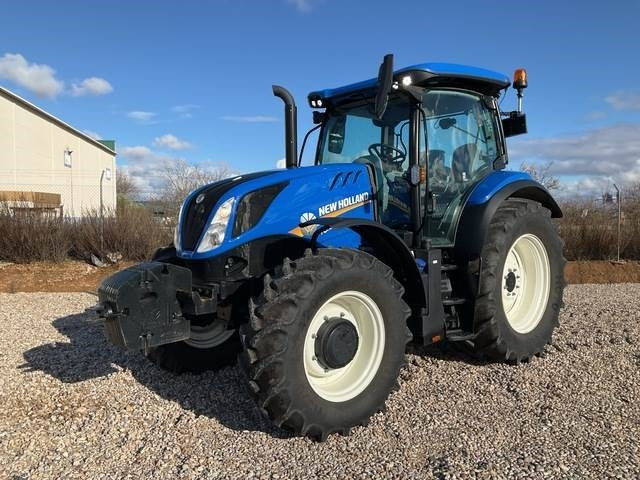 New Holland T6.145 - Traktor: foto 1 New Holland T6.145 - Traktor: foto 1