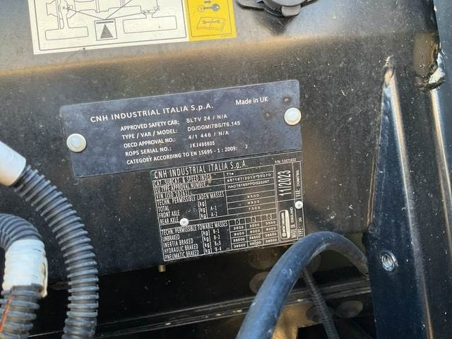 New Holland T6.145 - Traktor: foto 5 New Holland T6.145 - Traktor: foto 5