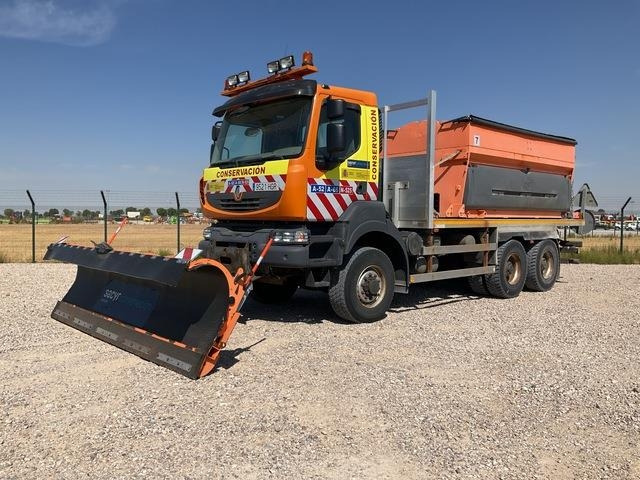 Renault Kerax 430DXI - Makinë për heqjen e borës: foto 1 Renault Kerax 430DXI - Makinë për heqjen e borës: foto 1